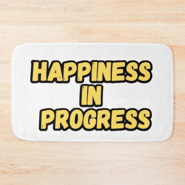 Item preview, Happiness In Progress designed and sold by CapriCreatives.