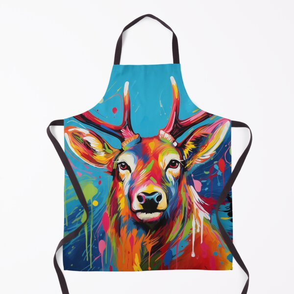 Item preview, Stag Pop Art 1 designed and sold by AstroRisq.