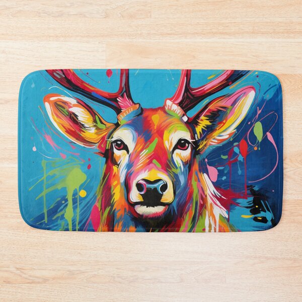 Item preview, Stag Pop Art 1 designed and sold by AstroRisq.