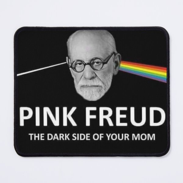 Item preview, Pink Freud designed and sold by redartworks.