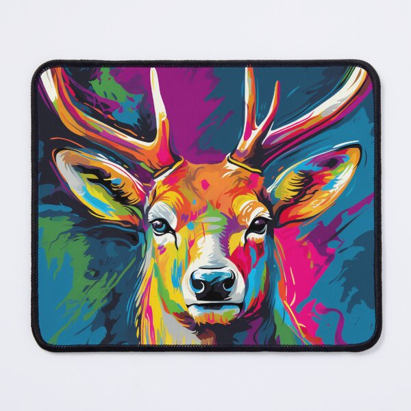 Item preview, Stag Pop Art 2 designed and sold by AstroRisq.