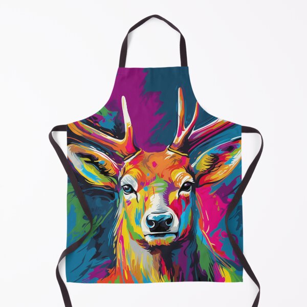 Item preview, Stag Pop Art 2 designed and sold by AstroRisq.