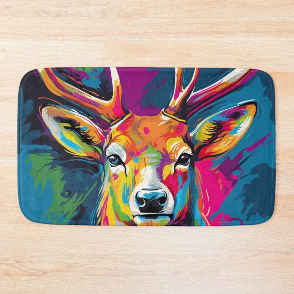 Item preview, Stag Pop Art 2 designed and sold by AstroRisq.