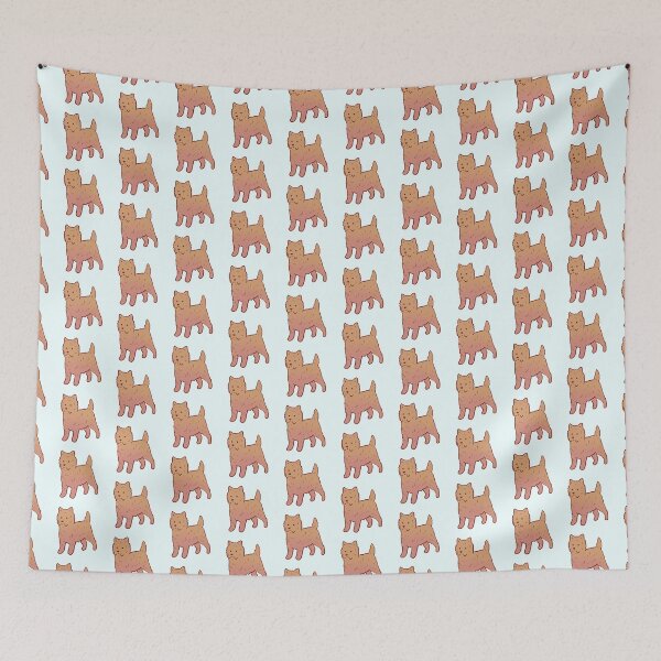 Item preview, Cairn Terrier dog art designed and sold by Mayarart.