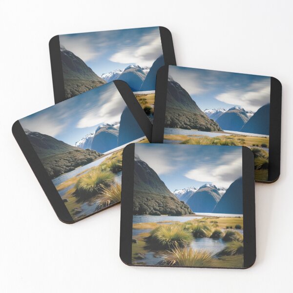Item preview, fiordland national park designed and sold by EuropeanPrints.