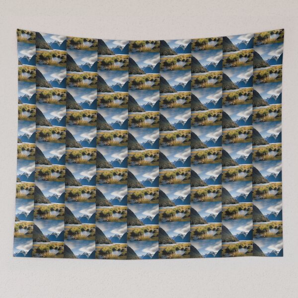 Item preview, fiordland national park designed and sold by EuropeanPrints.