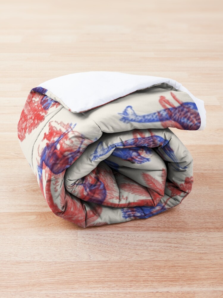 Alternate view of Where they Belong Comforter
