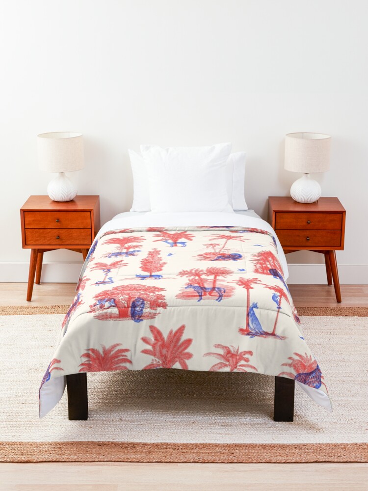 Alternate view of Where they Belong Comforter