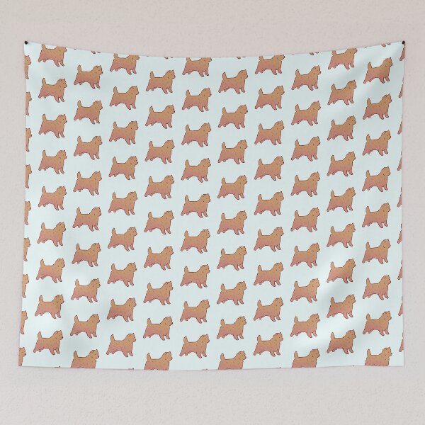 Item preview, Cairn Terrier dog art designed and sold by Mayarart.