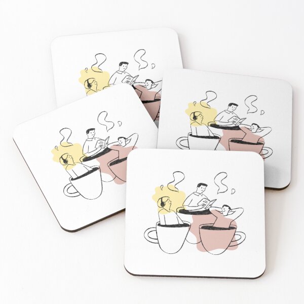 Item preview,  Coffee and Friends designed and sold by Lukars77.