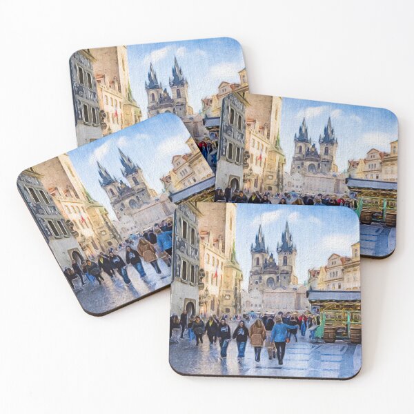 Item preview, Old Town Square Prague designed and sold by fototime.uk.