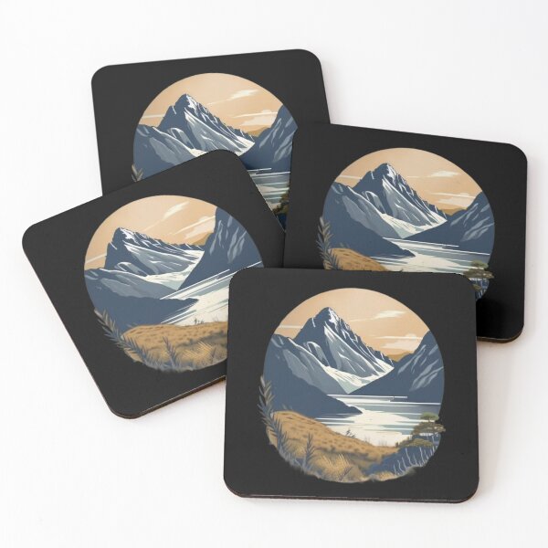 Item preview, fiordland national park designed and sold by EuropeanPrints.