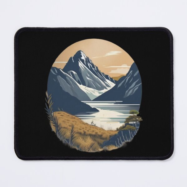 Item preview, fiordland national park designed and sold by EuropeanPrints.