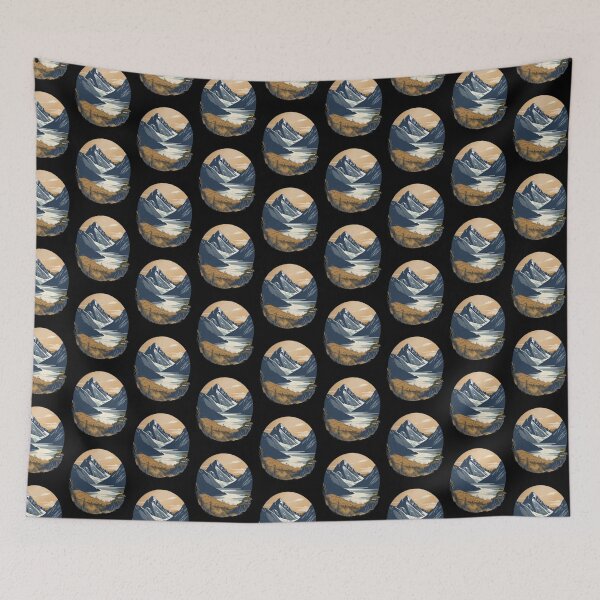 Item preview, fiordland national park designed and sold by EuropeanPrints.
