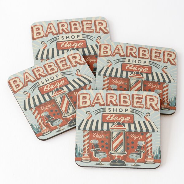 Item preview, Vintage Barber Shop: Classic Cuts and Timeless Traditions designed and sold by DIGITALXYZ.