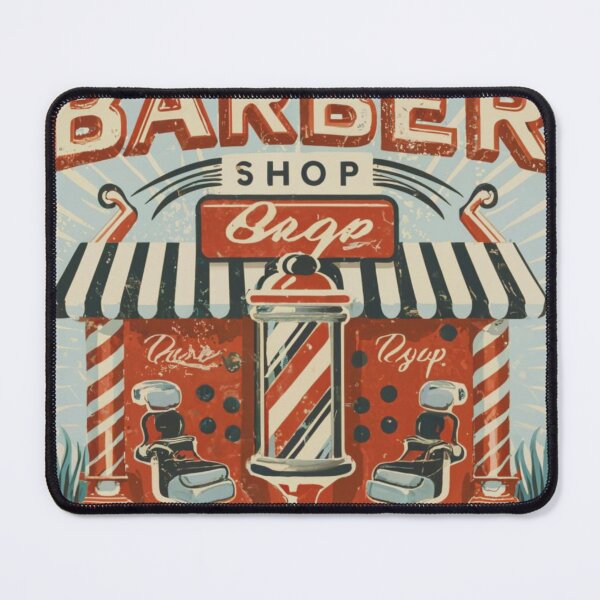 Item preview, Vintage Barber Shop: Classic Cuts and Timeless Traditions designed and sold by DIGITALXYZ.