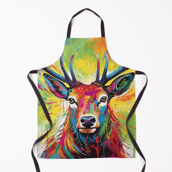 Item preview, Stag Pop Art 3 designed and sold by AstroRisq.