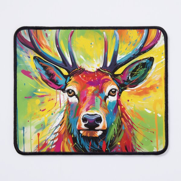 Item preview, Stag Pop Art 3 designed and sold by AstroRisq.