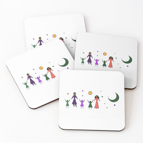 Item preview, Galactic Sisterhood: A Celestial Tribute to International Women's Day designed and sold by FEBRICAST.
