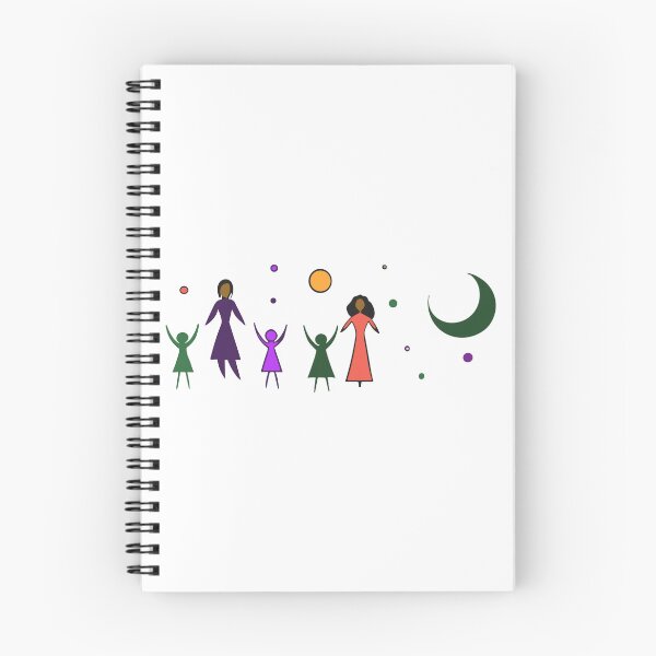 Item preview, Galactic Sisterhood: A Celestial Tribute to International Women's Day designed and sold by FEBRICAST.