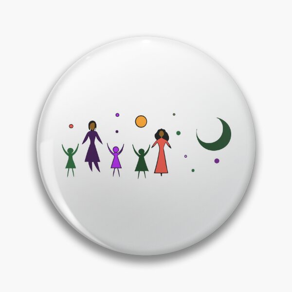 Item preview, Galactic Sisterhood: A Celestial Tribute to International Women's Day designed and sold by FEBRICAST.