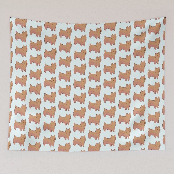 Item preview, Cairn Terrier dog illustration  designed and sold by Mayarart.