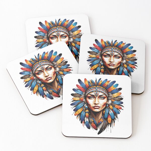 Item preview, Native American Girl designed and sold by KeopsMurat.