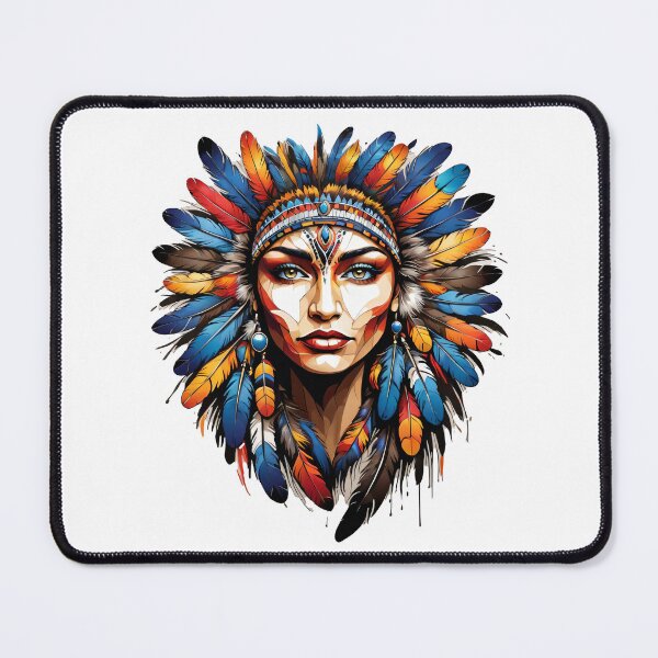 Item preview, Native American Girl designed and sold by KeopsMurat.