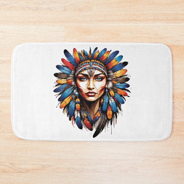 Item preview, Native American Girl designed and sold by KeopsMurat.