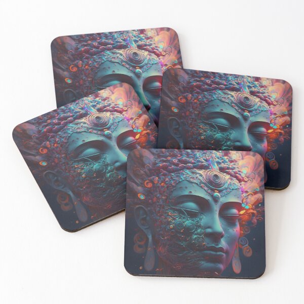 Item preview, Psychedelibudha designed and sold by ShopMaxiDesigns.