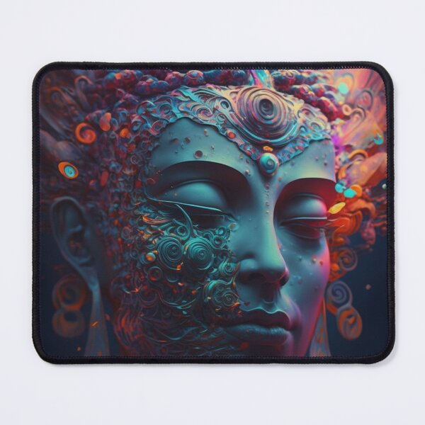 Item preview, Psychedelibudha designed and sold by ShopMaxiDesigns.