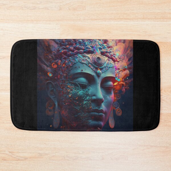 Item preview, Psychedelibudha designed and sold by ShopMaxiDesigns.