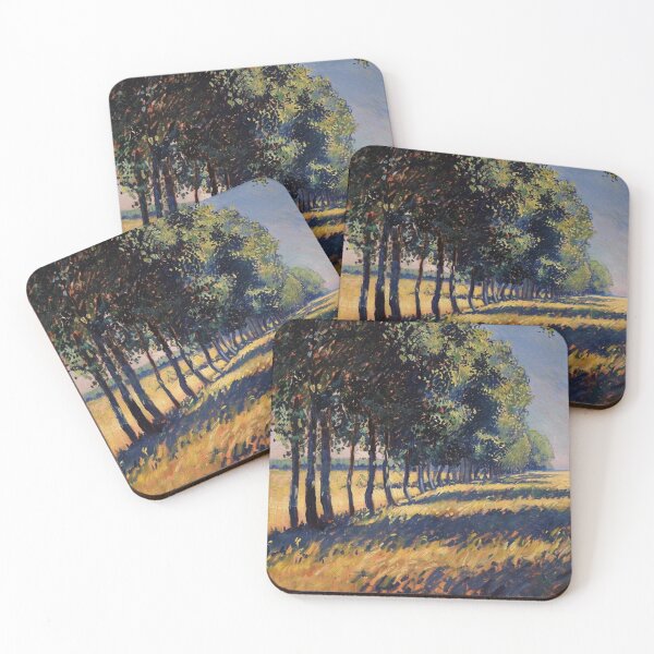 Item preview, Tree Lined Landscape designed and sold by SallieIrma.