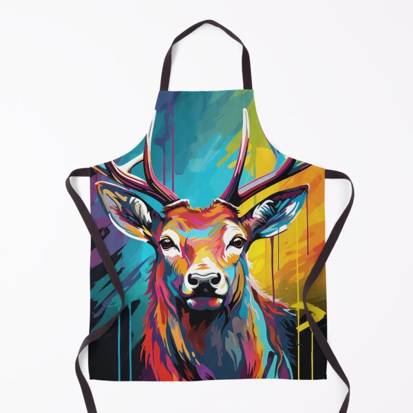 Item preview, Stag Pop Art 4 designed and sold by AstroRisq.