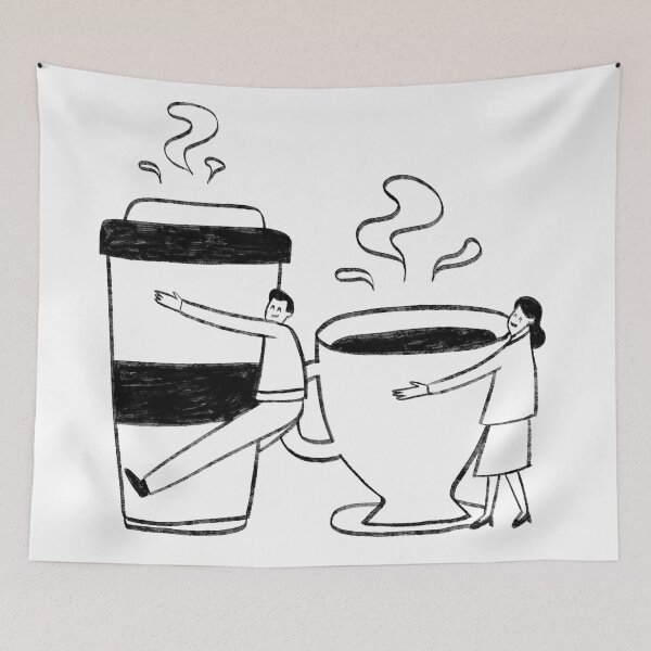 Item preview, Coffee and Love designed and sold by Lukars77.