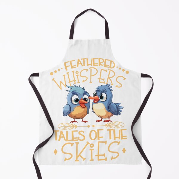 Item preview, Feathered Whispers Tales of the Skies designed and sold by RuggedCocoShop.