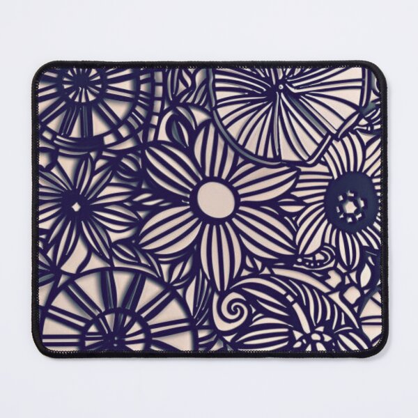 Item preview, Wildflowers - Korean traditional patterns 10 designed and sold by beatriceJHS.
