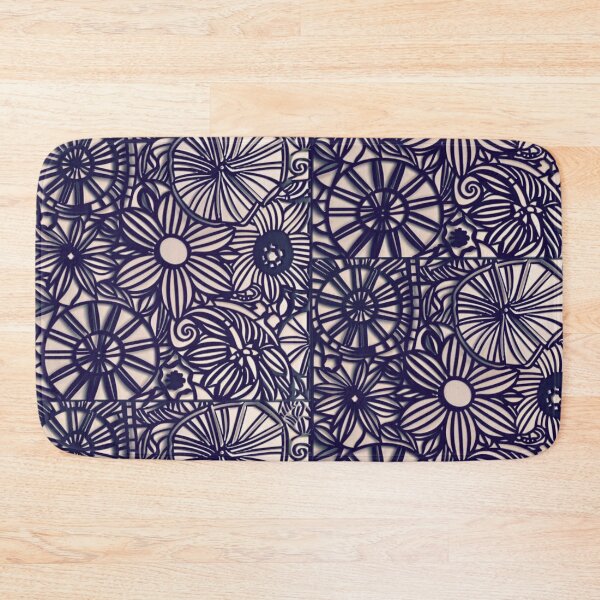 Item preview, Wildflowers - Korean traditional patterns 10 designed and sold by beatriceJHS.