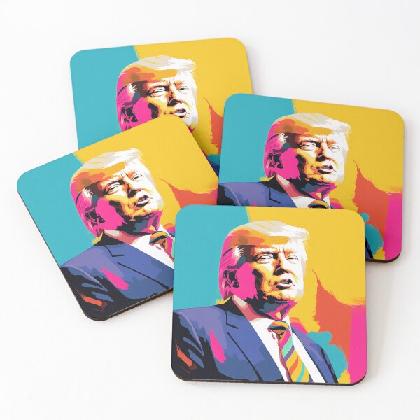 Item preview, Trump Pop Art 5 designed and sold by AstroRisq.
