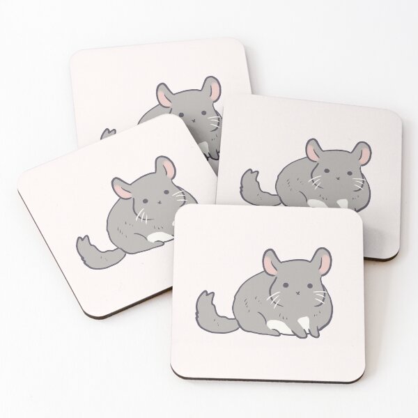Item preview, Cute Chinchilla art designed and sold by Mayarart.