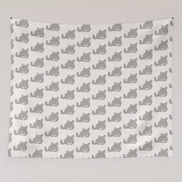 Item preview, Cute Chinchilla art designed and sold by Mayarart.