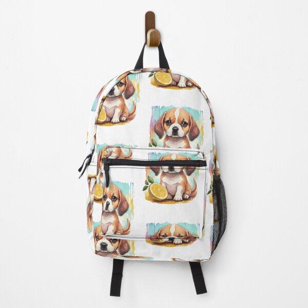 Item preview, Lemon Beagle Puppy Watercolour designed and sold by Krieghorn.