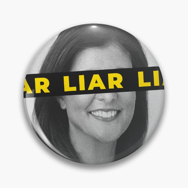 Artikelvorschau, Nikki Haley Lügnerin entworfen und verkauft von AnassBachar.