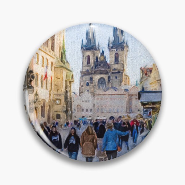 Item preview, Old Town Square Prague designed and sold by fototime.uk.