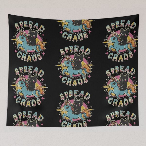 Item preview, Spread Chaos designed and sold by PlanetMarker.