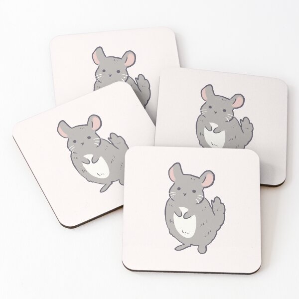 Item preview, Chinchilla art designed and sold by Mayarart.