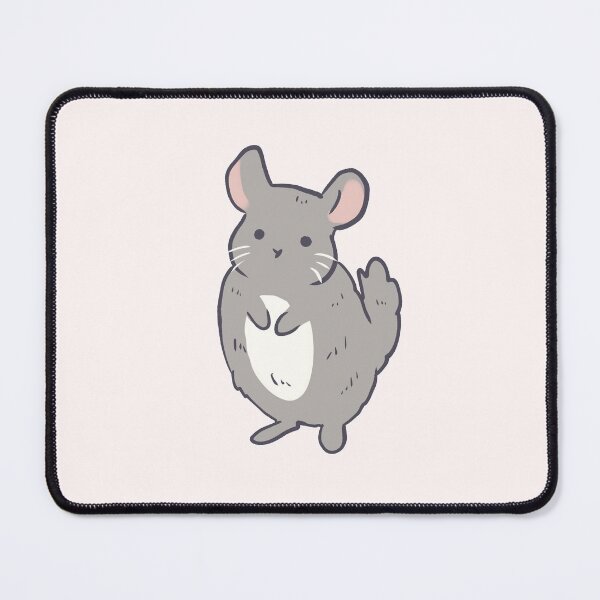 Item preview, Chinchilla art designed and sold by Mayarart.
