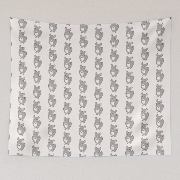 Item preview, Chinchilla art designed and sold by Mayarart.