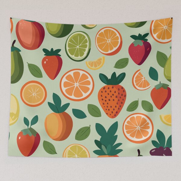 Item preview, Juicy Delights: Dive into Summer's Bounty designed and sold by Djicooo.