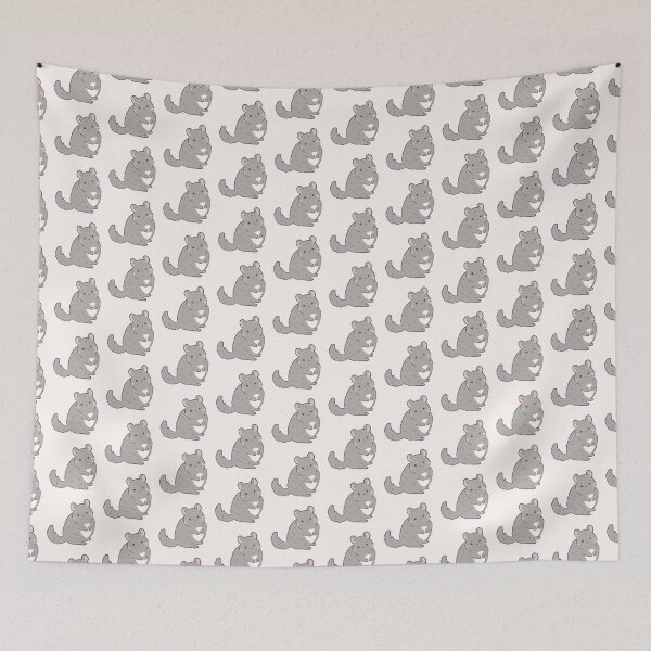 Item preview, Chinchilla drawing  designed and sold by Mayarart.